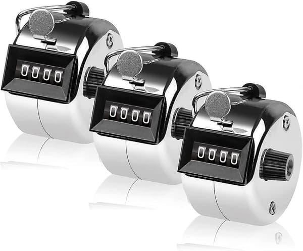 Digits Click Counter - Metall Manuell Räknare