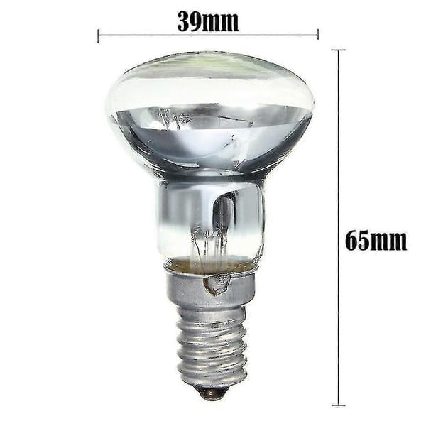 Lavalampa E14 R39 30w Spotlight Reflektor Spot Glödlampor 3st