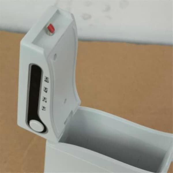 Bärbart Låsbox, Smart Box, Extra Rökavvänjningskontrollartefakt, Tidsinställd Låsbox, Vit