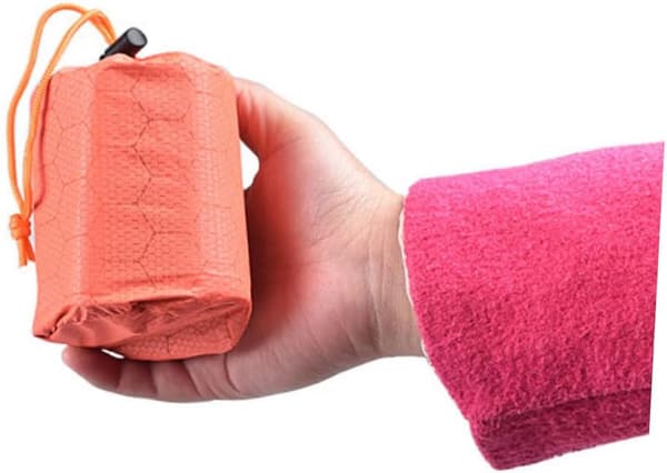 2-pack Förvaringsväska för sovsäckar för camping - Överlevnadssovsäck - Sovsäckar vuxna - Nödmat Nödsovsäckar - Termisk