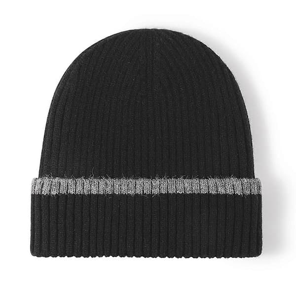 Mössor, Stickad Ullmössa, Vintermössor, Skull Cap