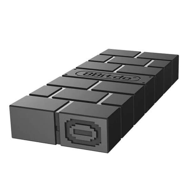 8BitDo USB Trådlös Adapter 2 för PS4 PS5 Switch Pro Handkontroll med Vibration