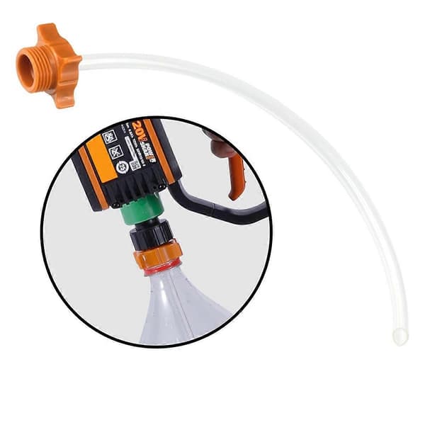 Adapter för högtryckstvätt för trädgårdsarbete, koppling för 1/2/3-litersflaskor WA4038 Adapter för flasklock
