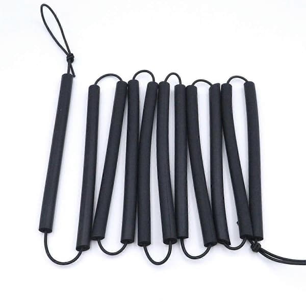 Högdhopp Träningsutrustning, Höjdhopp Bungee Elastisk Stång, Rep Träningsutrustning Skum, Höjdhoppsrep
