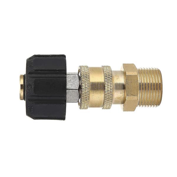 M22 Högtryckstvätt Adapter Kit 14mm Till 1/4'' Snabbkopplingskit