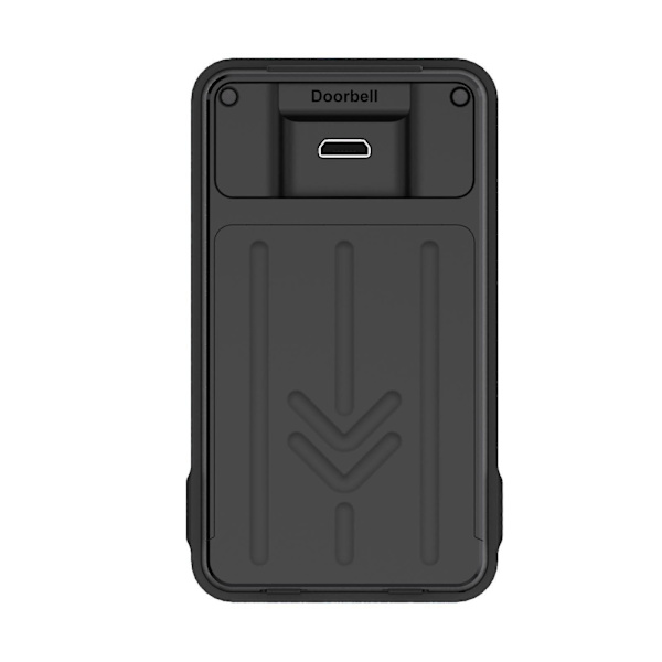 Smart Trådlös Dörrklocka Wifi HD Kamera Video Telefon Intercom Smart Säkerhets Intercom