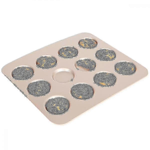 Non-stick Macaron Bakplåt (12 hål)