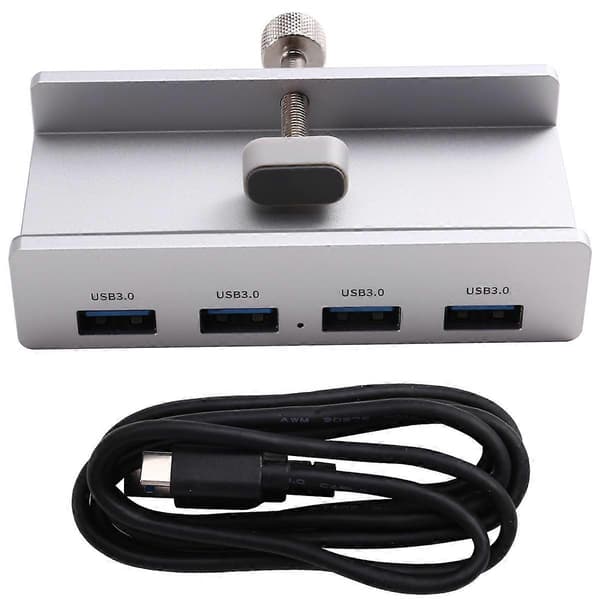 HUB USB3.0 Splitter Adapter Universal Extern Multi-Clip Dock för / OS Tillbehör