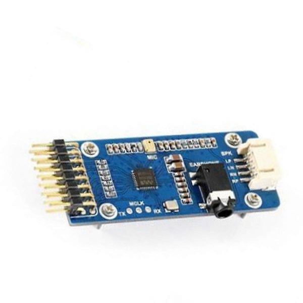WM8960 Stereo CODEC Ljudkort Stereo 3D Omgivande Ljudinspelning Programmerbar Encoder Modul för SMT32