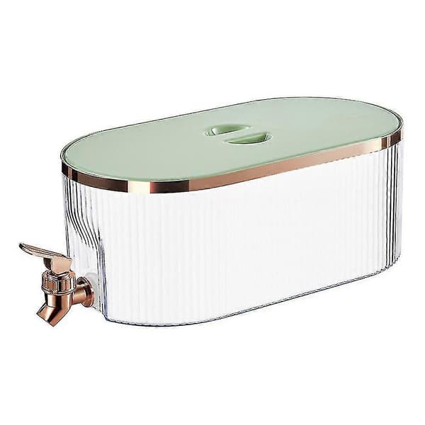 Kylskåp Dryckesdispenser Ljusgrön