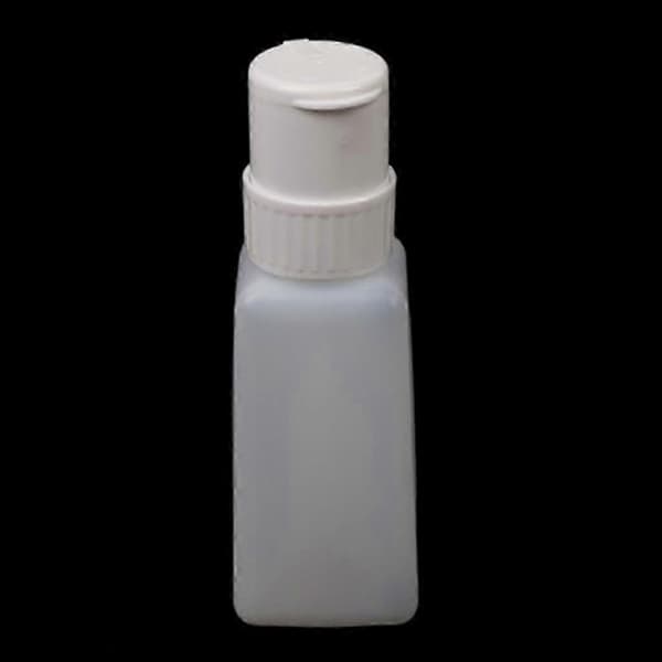 Tryck ner Dispenser Nagellacksremover Pump Tom