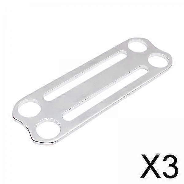 3-10-pack Keeper Viktbälte Slider Retainer och Fästutrustning för Dykning