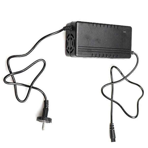 DC 54.6V 2A E-scooter Batteriladdaradapter För Kugoo M4 EU-kontakt