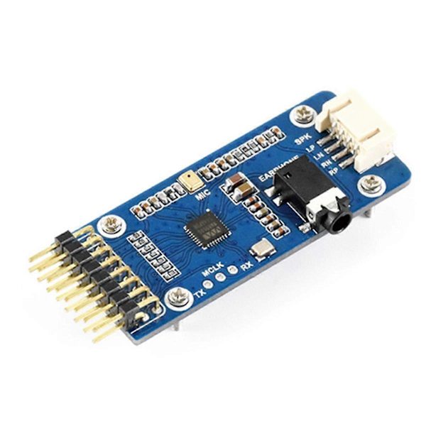 WM8960 Stereo CODEC Ljudkort Stereo 3D Omgivande Ljudinspelning Programmerbar Encoder Modul för SMT32