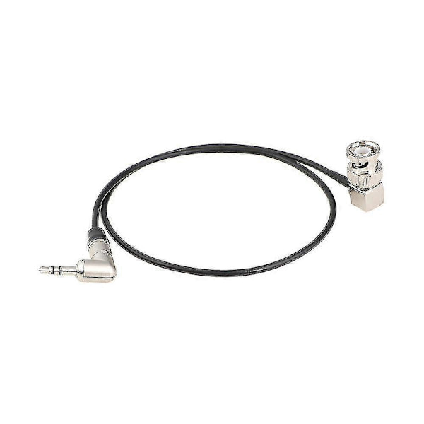 Lanxri Rätvinklig Bnc Till 3.5mm Mini Jack Timecode-kabel