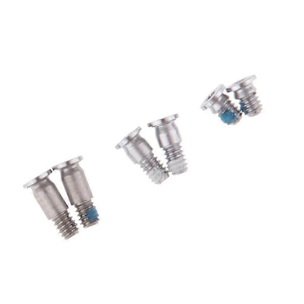 2-4-pack Reparationsskruvar för Laptop Notebook för MacBook Pro A1708 Silver