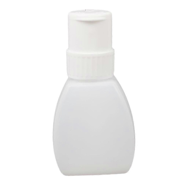 Tryck ner Dispenser Nagellacksremover Pump Tom