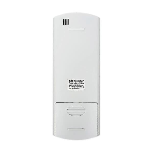Fjärrkontroll för luftkonditionering för Beko Midea Rg57k7(b)/bgef/rg57a1(b)/rg57b(b)/bge luftkonditionering