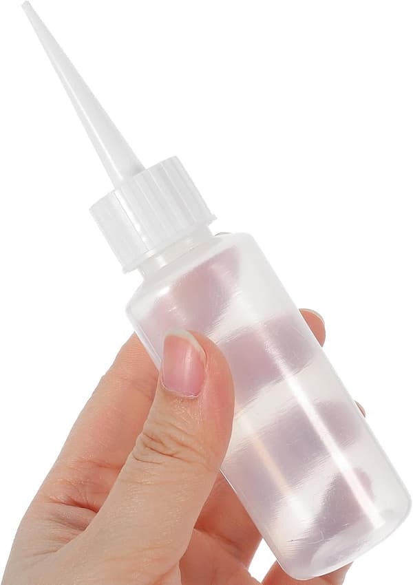 20-pack Sprayflaskor - Små klämflaskor med lock - Återfyllningsbara kryddklämflaskor i plast med droppare - För pyssel - BBQ - Olja - Tomatsås