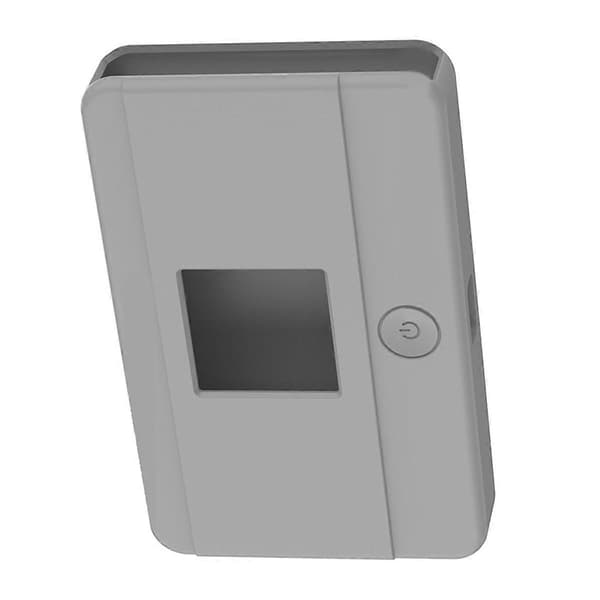 Skyddsfodral Silikon Dammtätt Mycket Anpassningsbart för 4G Router TP-LINK Rese-Router Grå