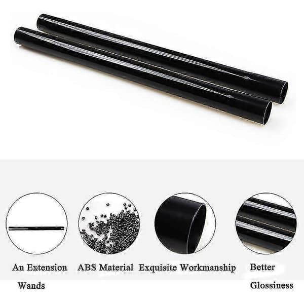 Universella Förlängningsrör för Dammsugare 32mm Plastslang Craftsman