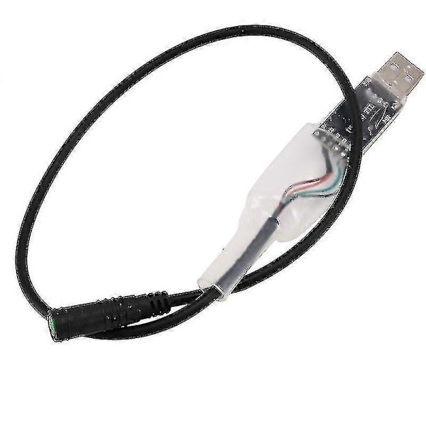 USB-programmeringskabel för elcykel för 8fun / Bafang BBS01 BBHD Mid Drive