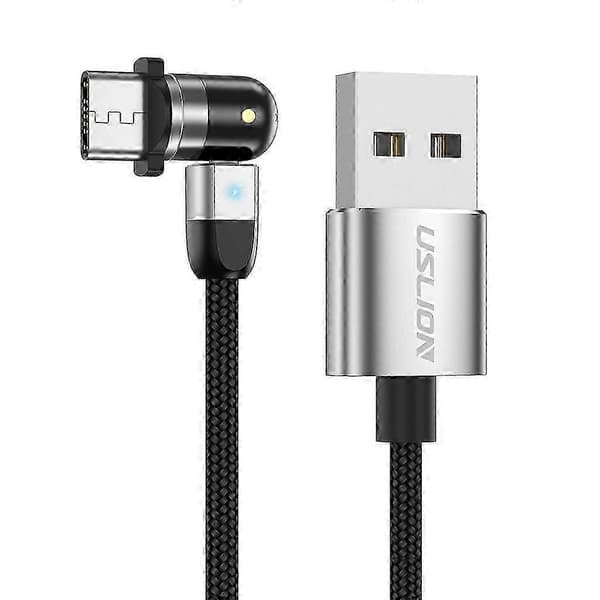 5x540 Laddnings USB-kabel 360 180 1m Type-C