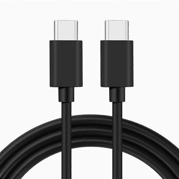 USB C till USB C laddningskabel, 2M extra lång 1 styck