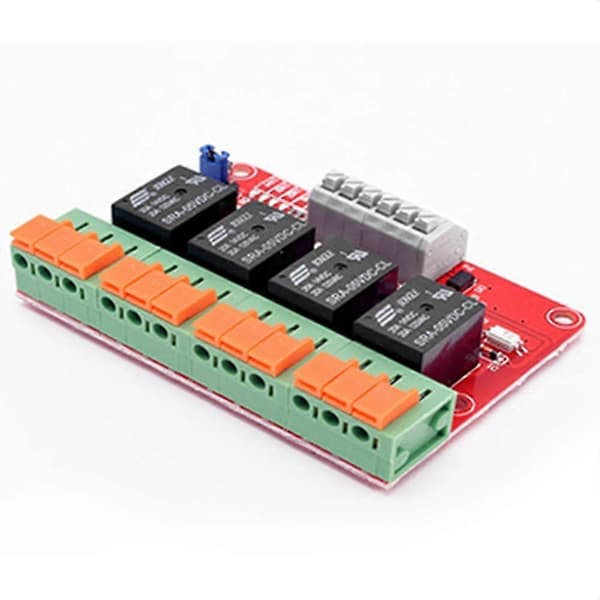 20a Relä Kontrollmodul För Uno Mega2560 R3 Raspberry Pi B+ Ström