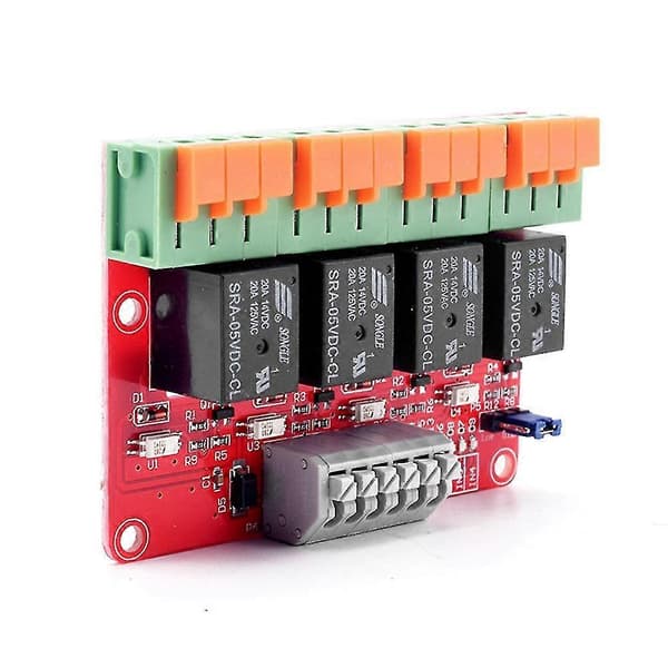 20a Relä Kontrollmodul För Uno Mega2560 R3 Raspberry Pi B+ Ström