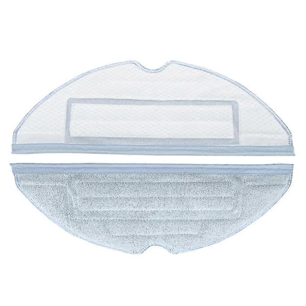 10-pack moppdynor för Roborock T7s T7s Plus S7 återanvändbar golvduk