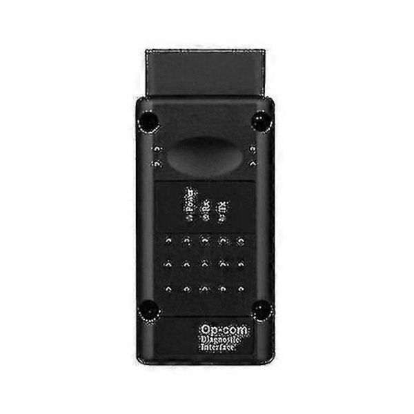 För Opel Diagnostisk Scanner Opcom V1.99 Canbus Op-com Obd2