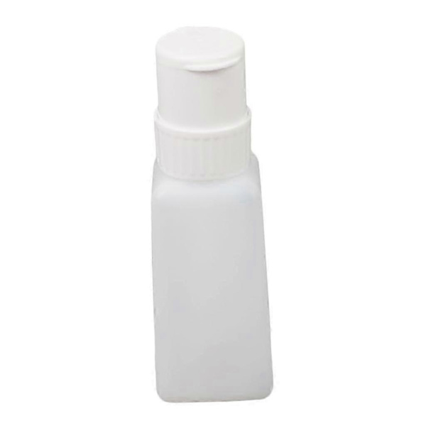 Tryck ner Dispenser Nagellacksremover Pump Tom