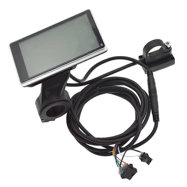 36-60v Plast Elektrisk LCD M5 Display Mätare Smart Kt Cykel