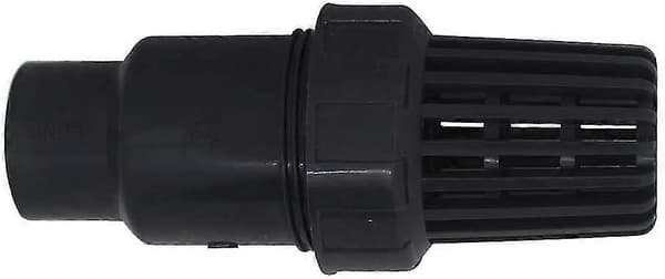 Fotventil Backventil Med Kulansug 25 32 40 Mm Backventil Silventil PVC Poolpump (innerdiameter 25mm)