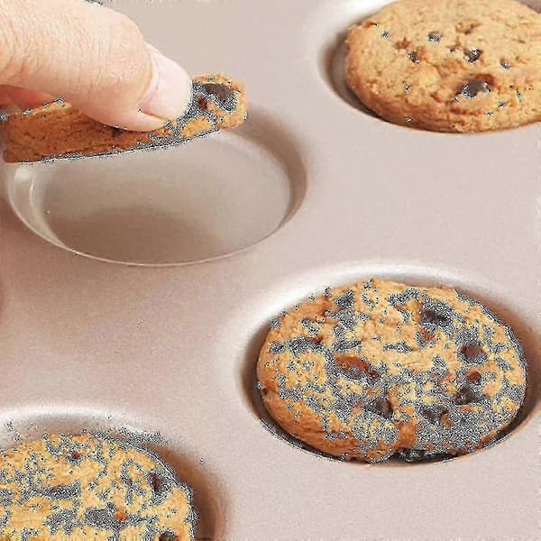 Non-stick Macaron Bakplåt (12 hål)