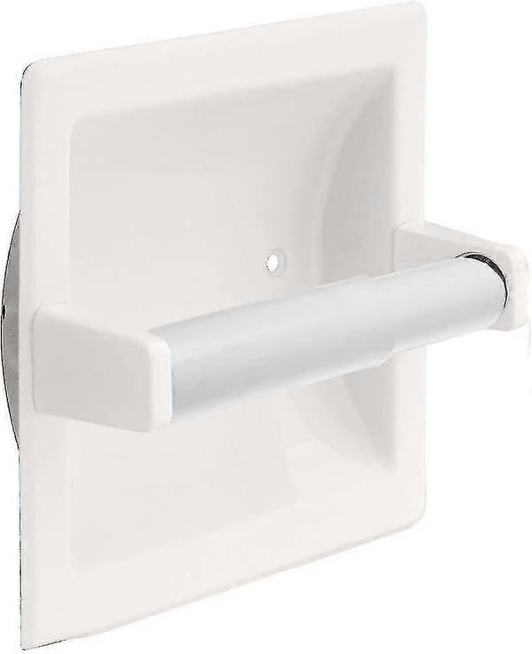 Toalettpappershållare, 2 st Plast Toalettpapper