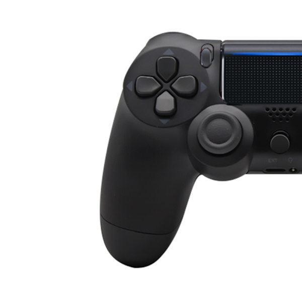 PS4 Controller DoubleShock Trådlös för Play-station 4 Svart