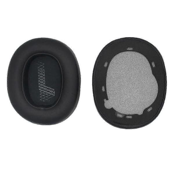 2 st svarta öronmuffar för 650BTNC 660 E65BTNC Duet NC öronmuffar