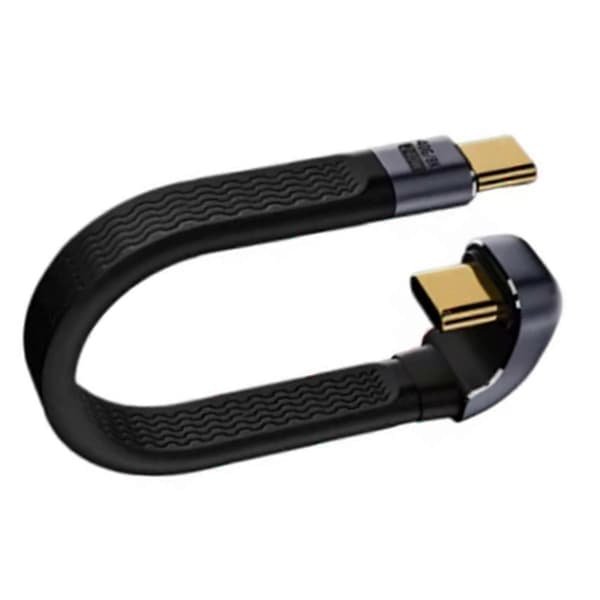 PD 240W 5A Typ C till USB C Snabbladdningskabel USB 4.0 40Gbps 8K Datakabel