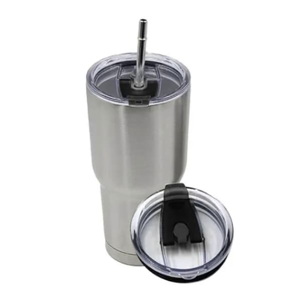 30oz Kreativ Iskopp Sugrör Lock-Svart-30oz