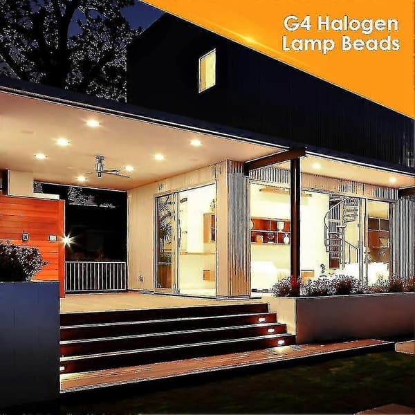 20 st G4 Halogenlampor, 20w 12v Halogenlampor