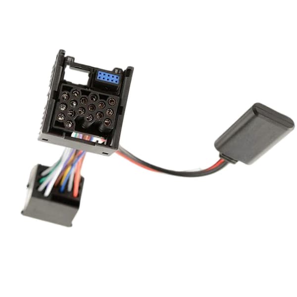 Bluetooth Musikadapter Bmw E46 E39 E38 Business Bm24 Rundpin(1st)(svart)