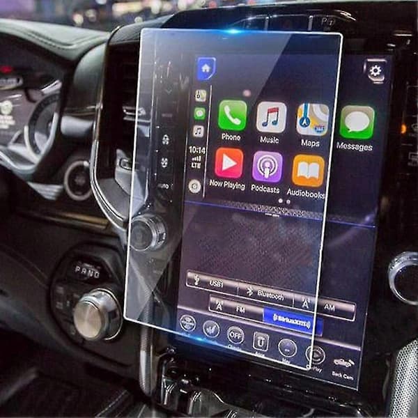 För 2019 2020 2021 Dodge Ram 1500 Bil Touchscreen-skyddsfilm