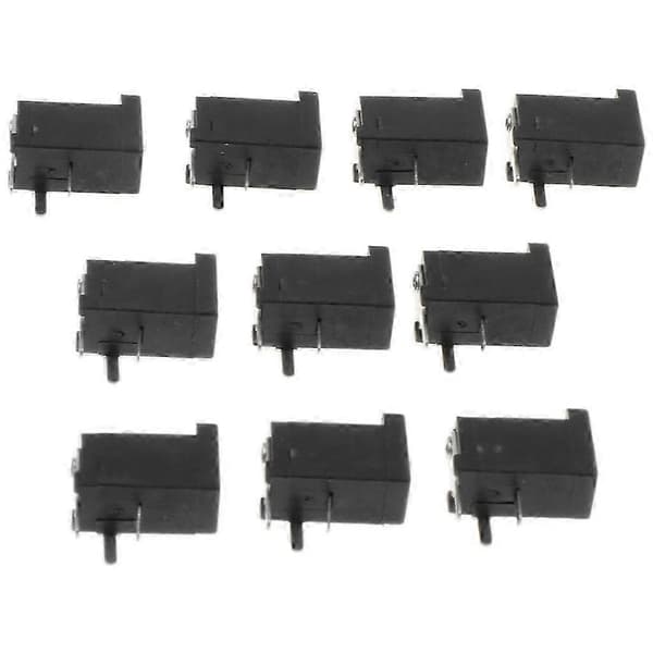 3xDC Strömjack Uttag Adapter 3.5mmx1.35mm Hona Svetskontakt