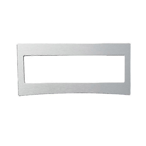 2 st Bilkonsol Luftkonditionering CD Panel Knapp Ram Trim För E Klass W212 E200l E260l E300l 2008-2015