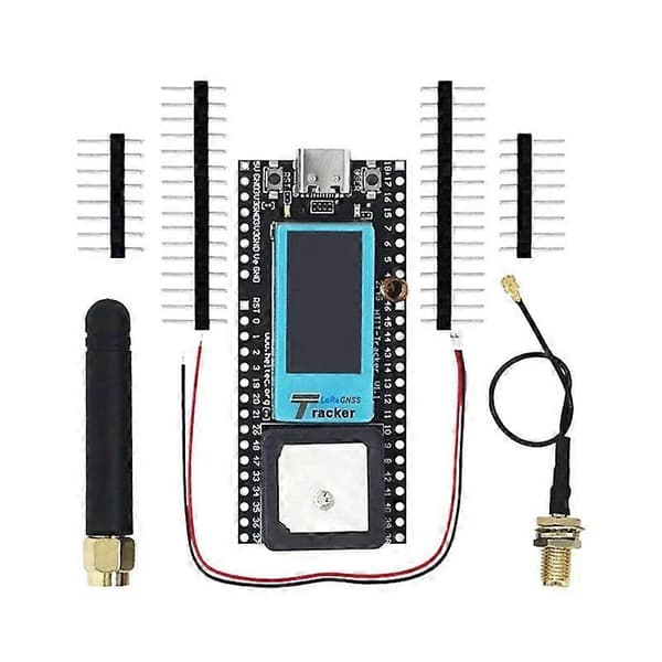 Lora trådlös spårare ESP32 LoRa Meshtastic Asset Tracker SX1262 Wi-Fi Bluetooth GPS Tracker 863-928MHZ för cykelbil