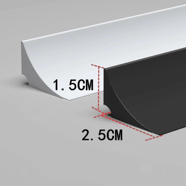 3M Silikon Vattenstopp - 200cm Vit Köks- & Badrums Flood Barrier