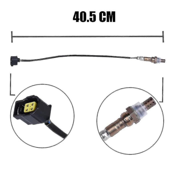 2st O2 Oxygen Sensor För Chrysler Ram Jeep Wrangler Grand Cherokee