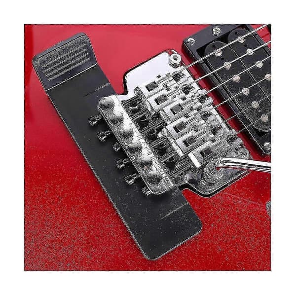 Svart Gitarr Tremolo Stall Shim för Justering & Stämning
